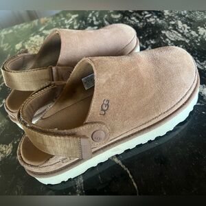 UGG: Goldenstar Clog in Driftwood 8